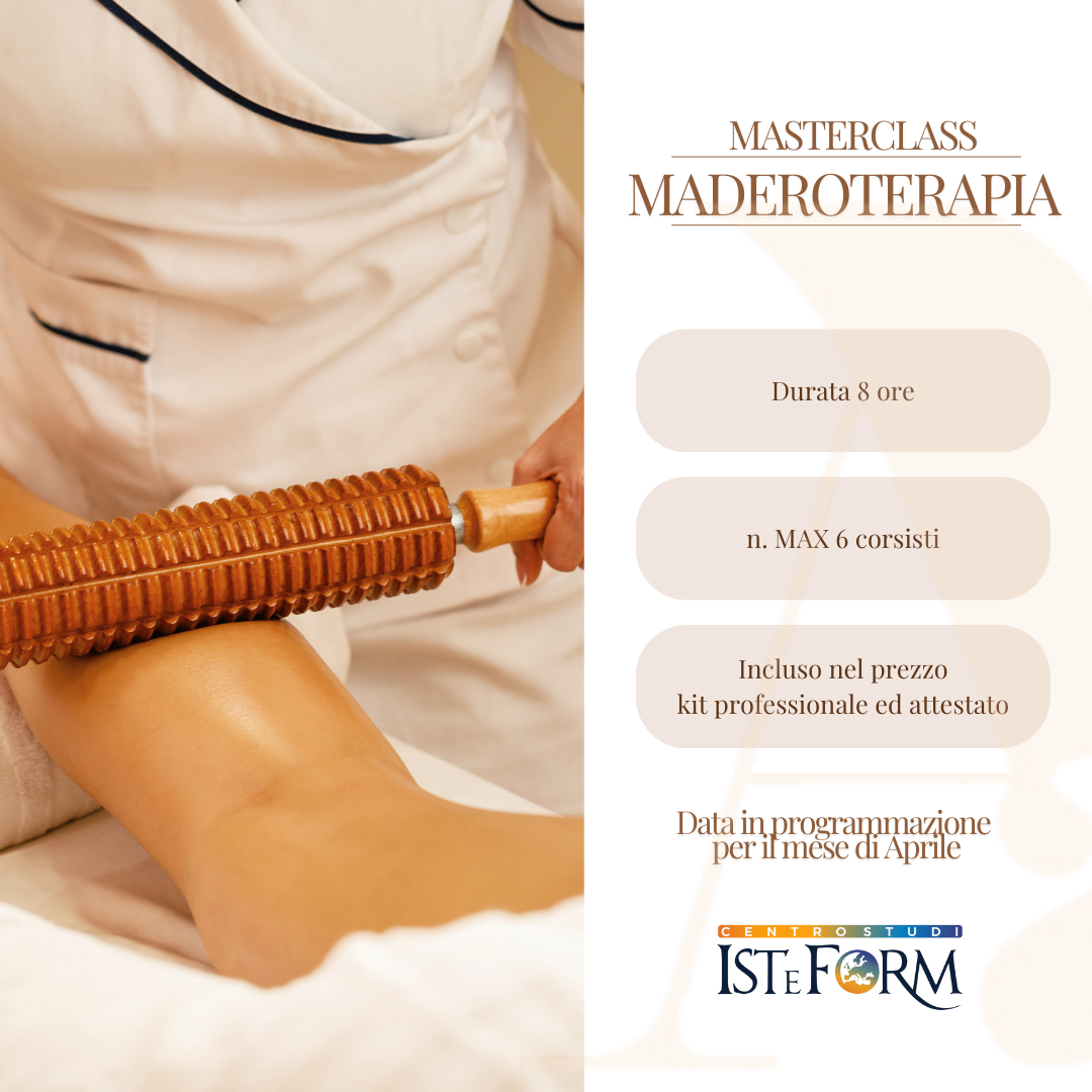 Master Class Maderoterapia